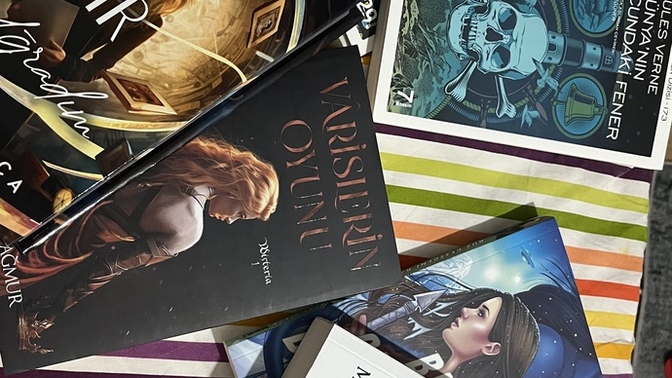 Yeni alınan kitap mutluluğunu bilir misiniz?