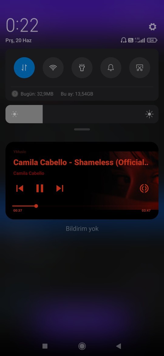 Gecenize eşlik eden nedir?