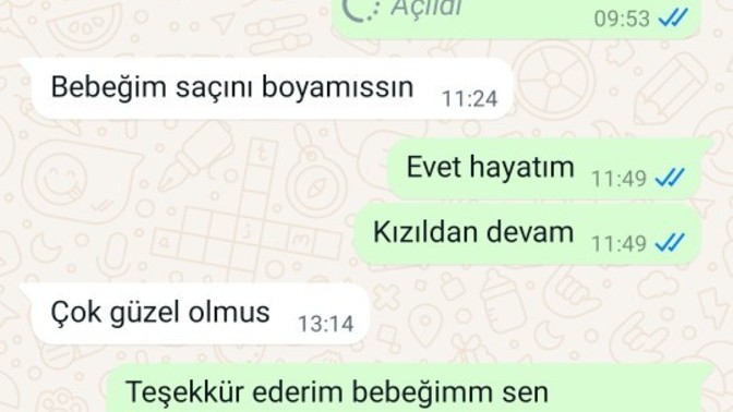 1 ay konuştuğum çocuk geç geç cevaplar veriyor neden?