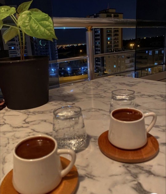 Kahve içmenin saati olur mu sizce?