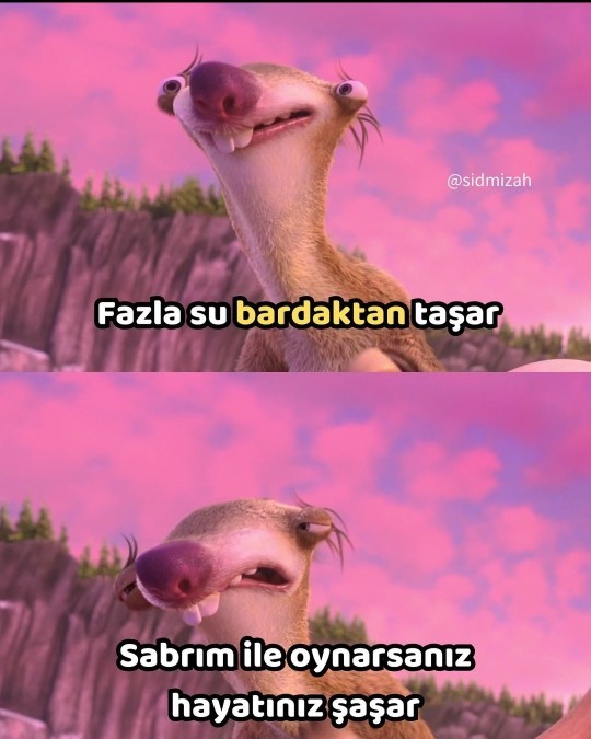 Sabrınızı taşıran sizin hangi yanınızdan korkmalı?