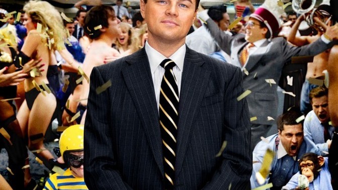 Gülmeye ihtiyacınız mı var hayatınızın en iyi 3 saatini geçirmek için The Wolf of wall street izleyin, ya da izlediniz mi?