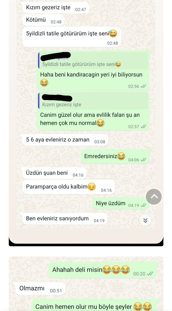 Arkadaşlar neden bir erkek böyle der sizce?