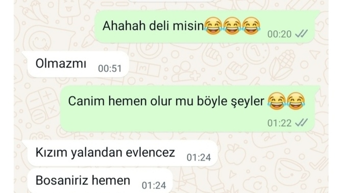 Arkadaşlar neden bir erkek böyle der sizce?