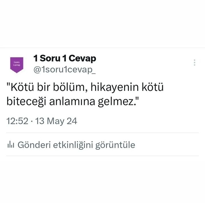 Hâlâ umudunuz var mı?
