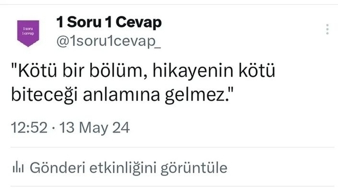 Hâlâ umudunuz var mı?