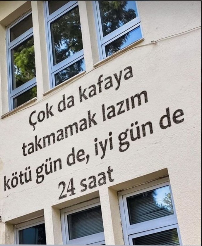 Olayları çok kafaya takar mısınız?
