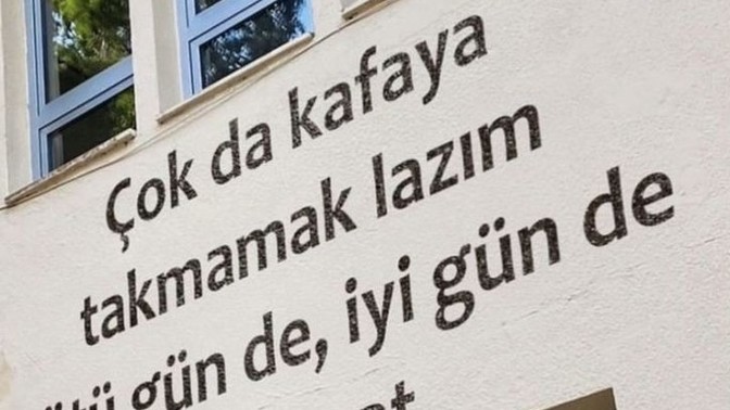 Olayları çok kafaya takar mısınız?
