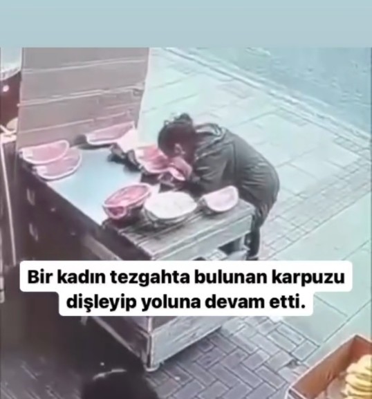 Göz hakkı diyerek en son ne yedin?