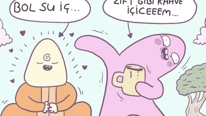 Su mu kahve mi?