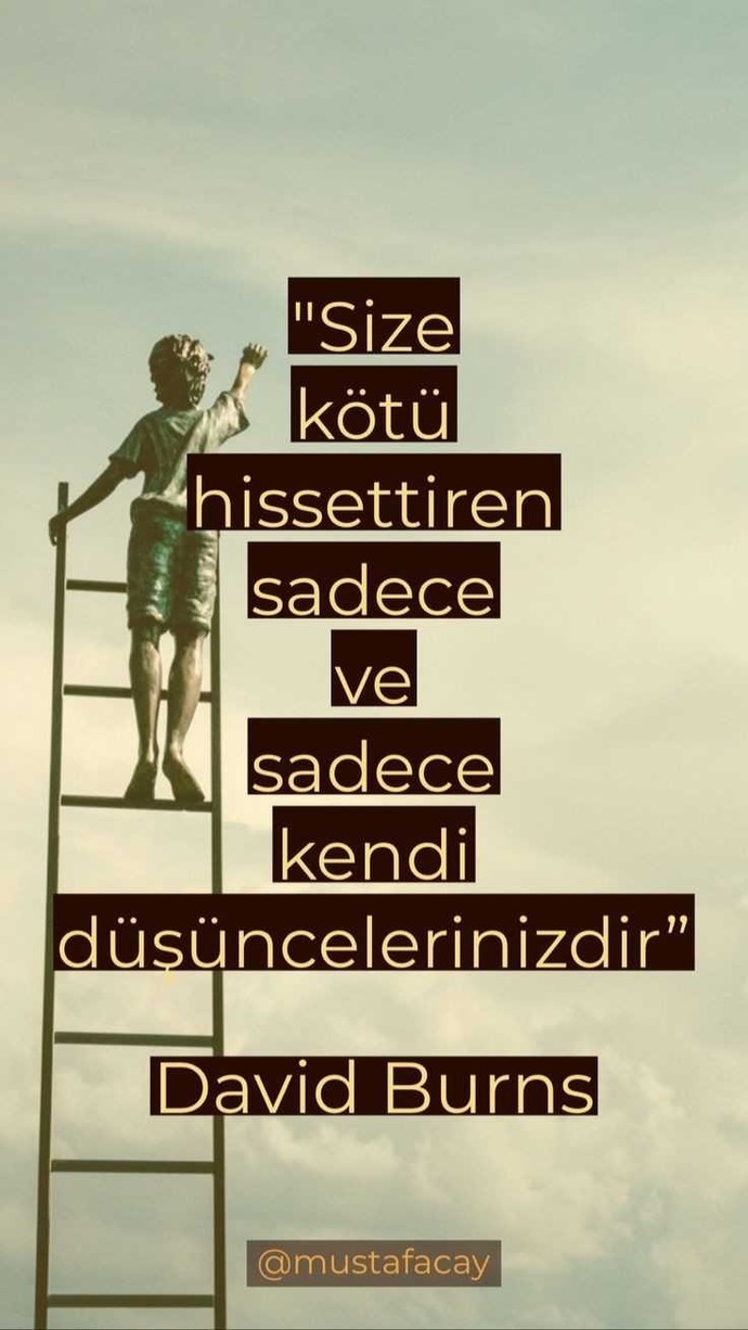 Çevrenizde sizi kötü hissettiren oldu mu?