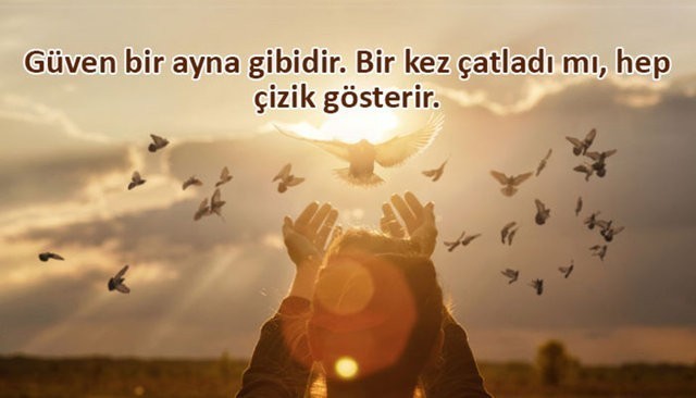 Sevdiğiniz bir söz var mı?
