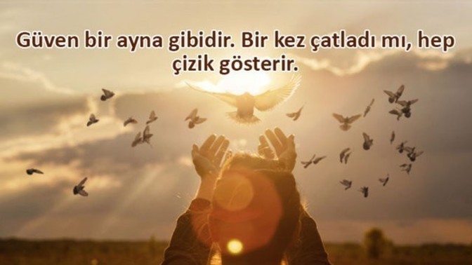 Sevdiğiniz bir söz var mı?