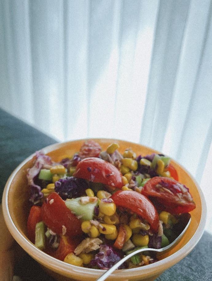 Kahvaltıda salata tercih eder misiniz?