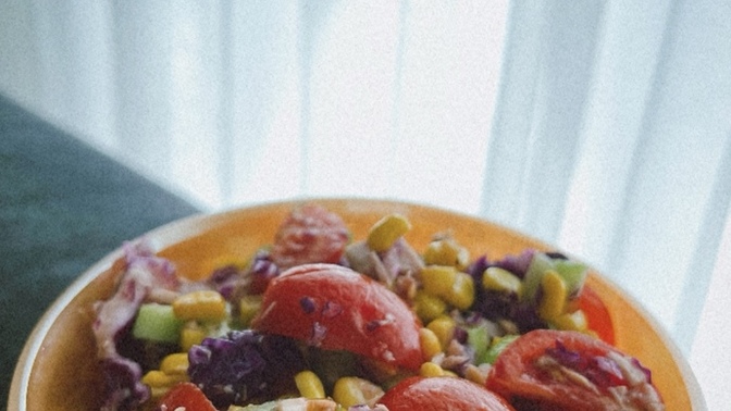 Kahvaltıda salata tercih eder misiniz?