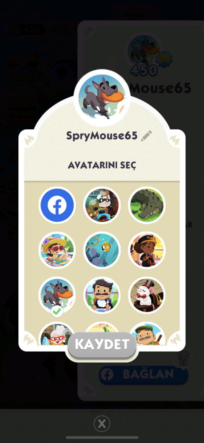 Monopoly oyunundaki köpeğin cinsini bulabilecek var mı?