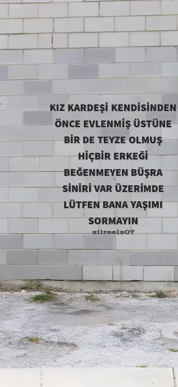 Yaşımın insanıyım aynen