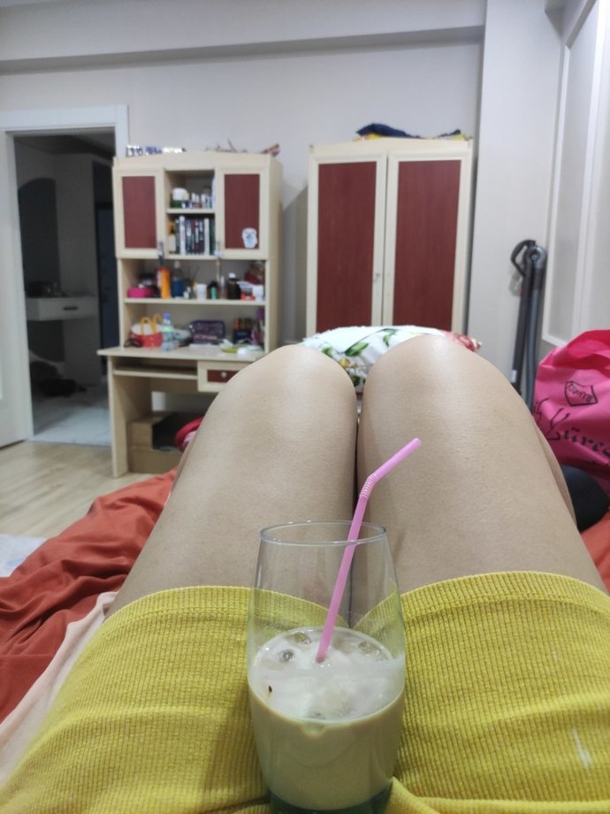 Kimler kahvesini içti veya içiyor ☕️?