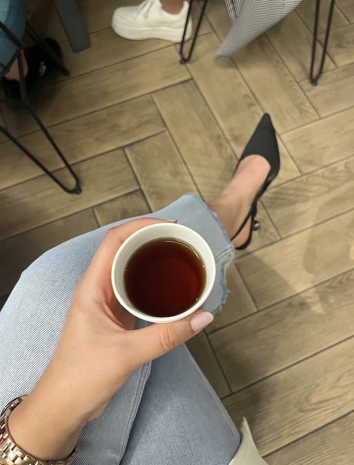 Kimler kahvesini içti veya içiyor ☕️?