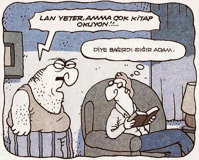 "Kitap okuyunca ne oluyor?" diye soran insanlara ne cevap verirsin?