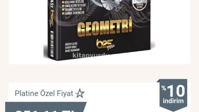Bes yayınları ulti serisinin Tyt Ayt geometri kitabı nasıldır?