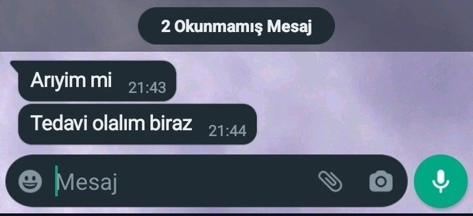 Sonra seni hatırlatıyorum. Birden zindanım aydınlanıyor. Kuşlar cıvıldıyor içimde. Yaşamak istiyorum❤
