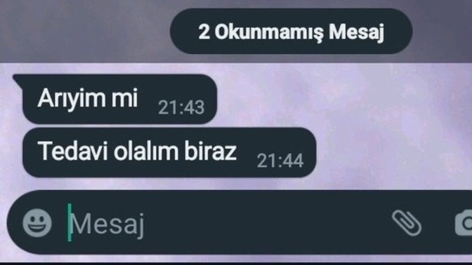 Şu an telefonunuza hangi mesaj gelse gününüz güzelleşir?