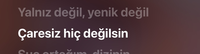 Kendinizi en son ne zaman yalnız, çaresiz ve yenik hissettiniz?