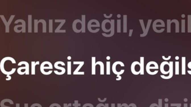 Kendinizi en son ne zaman yalnız, çaresiz ve yenik hissettiniz?