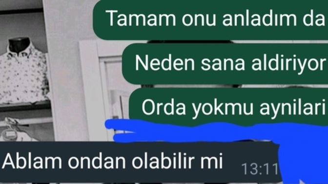 Sevgilimin dedigi sey normal mi?