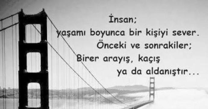 Kaç kez aşık oldun?