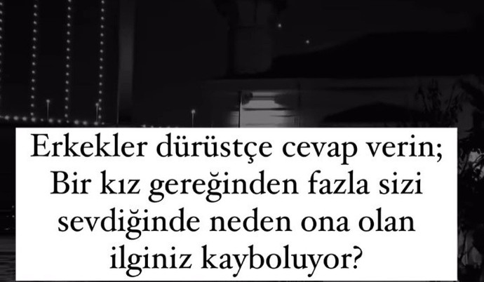 Sevilmek size ağır mı geliyor beyler?