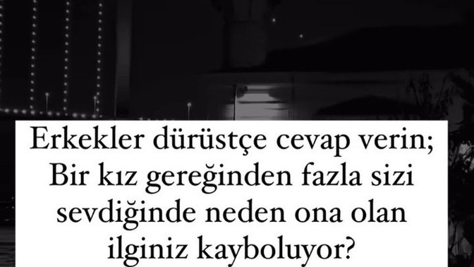 Sevilmek size ağır mı geliyor beyler?