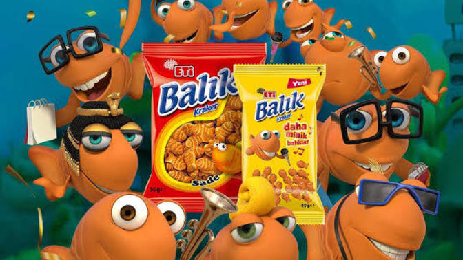 Balık kraker sever misiniz?