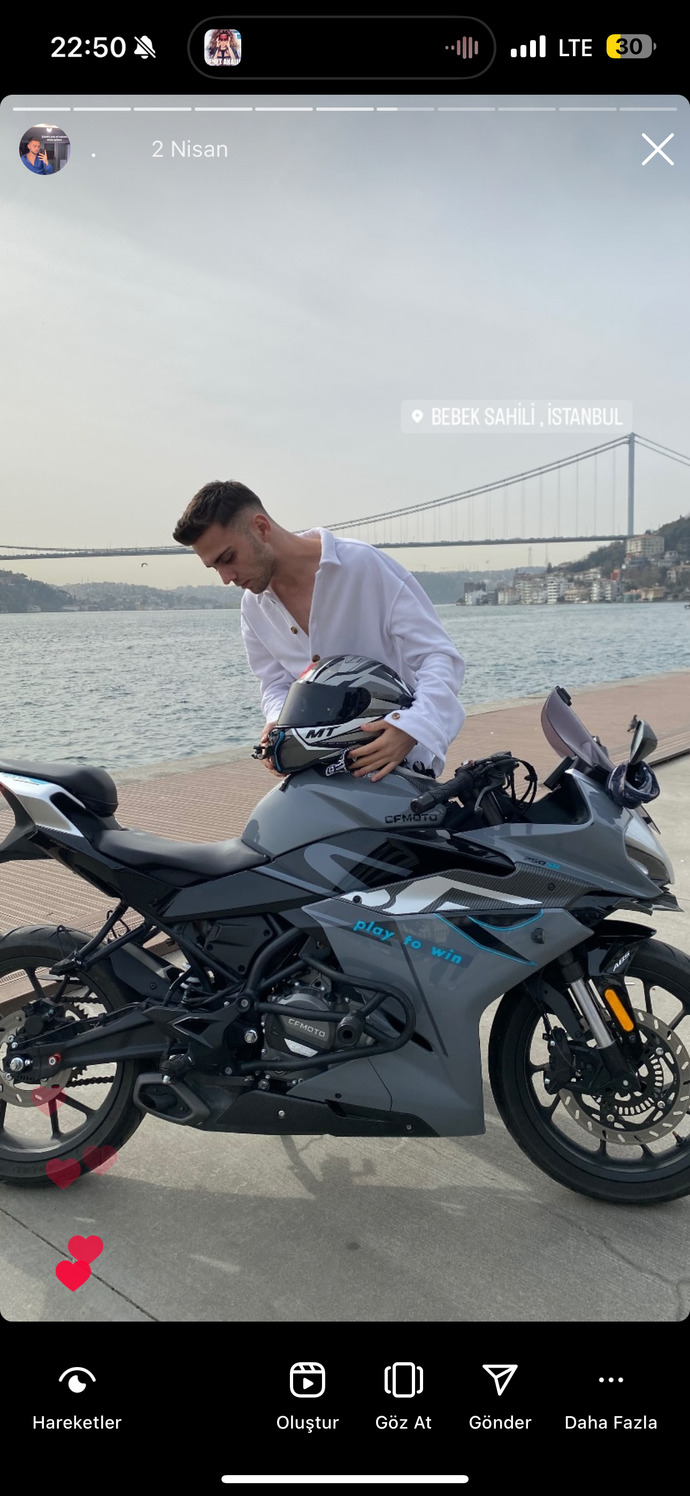 Motorcu erkekler beni çok tahrik ediyor normal mi?