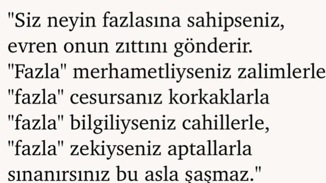 Siz hangilerine sahipsiniz?