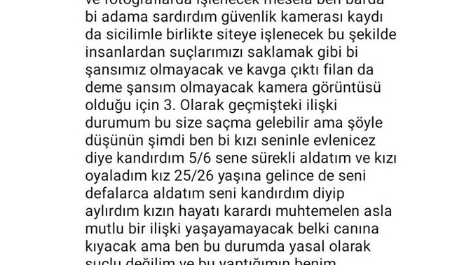 İnstada yorumlarda buldum sizce de mantıklı degil mi?