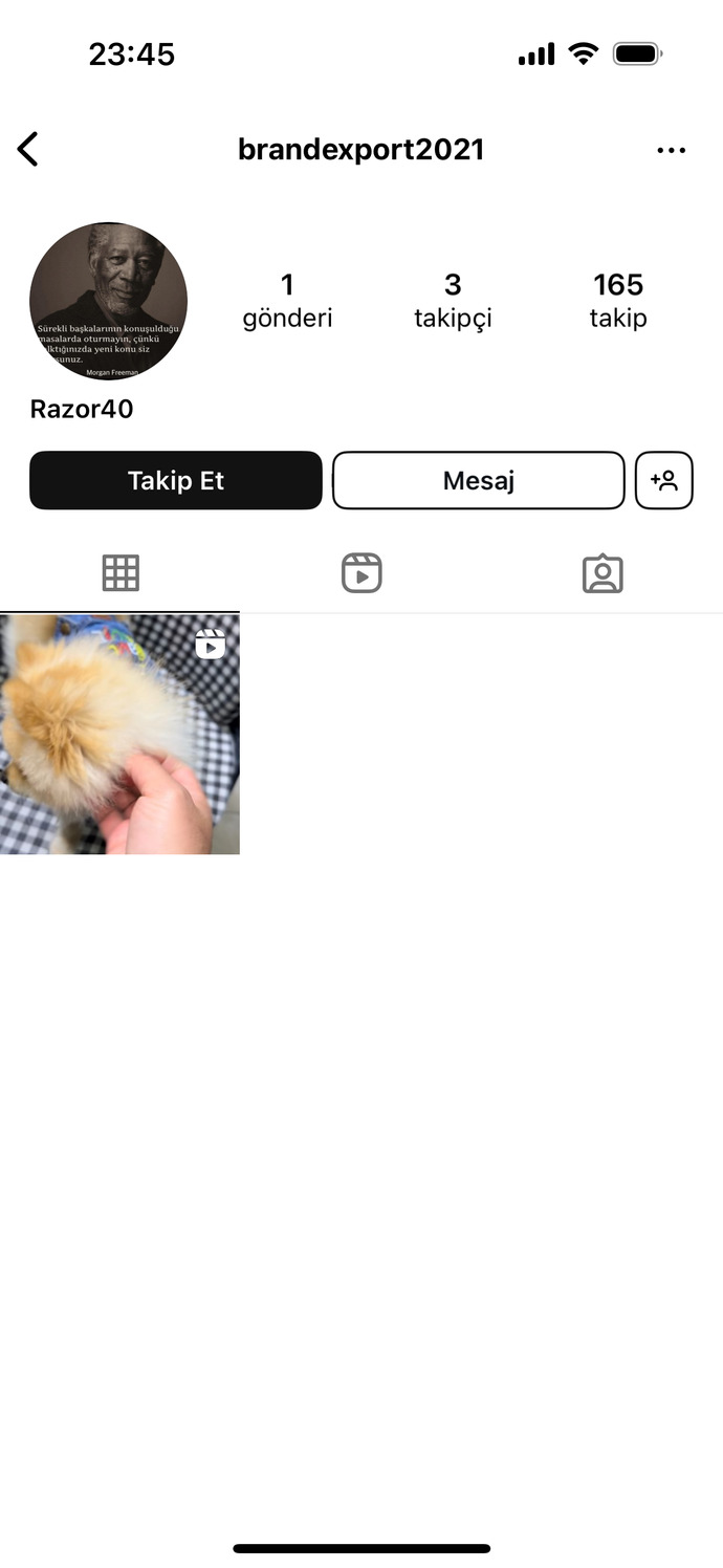 İnstagram hikayelerinizi bir süredir tanımadığınız bir hesap izlese ne geçer aklınızdan?