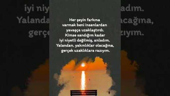 Yalnız kalmamak için yalanlara katlanır mısınız?