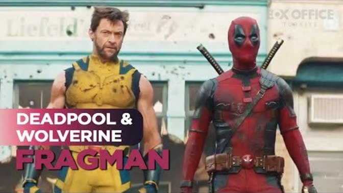 Deadpool&Wolverine 👉Özledik be sizi. Son 1 ay. Var mı başka sabırsızlıkla bekleyen?