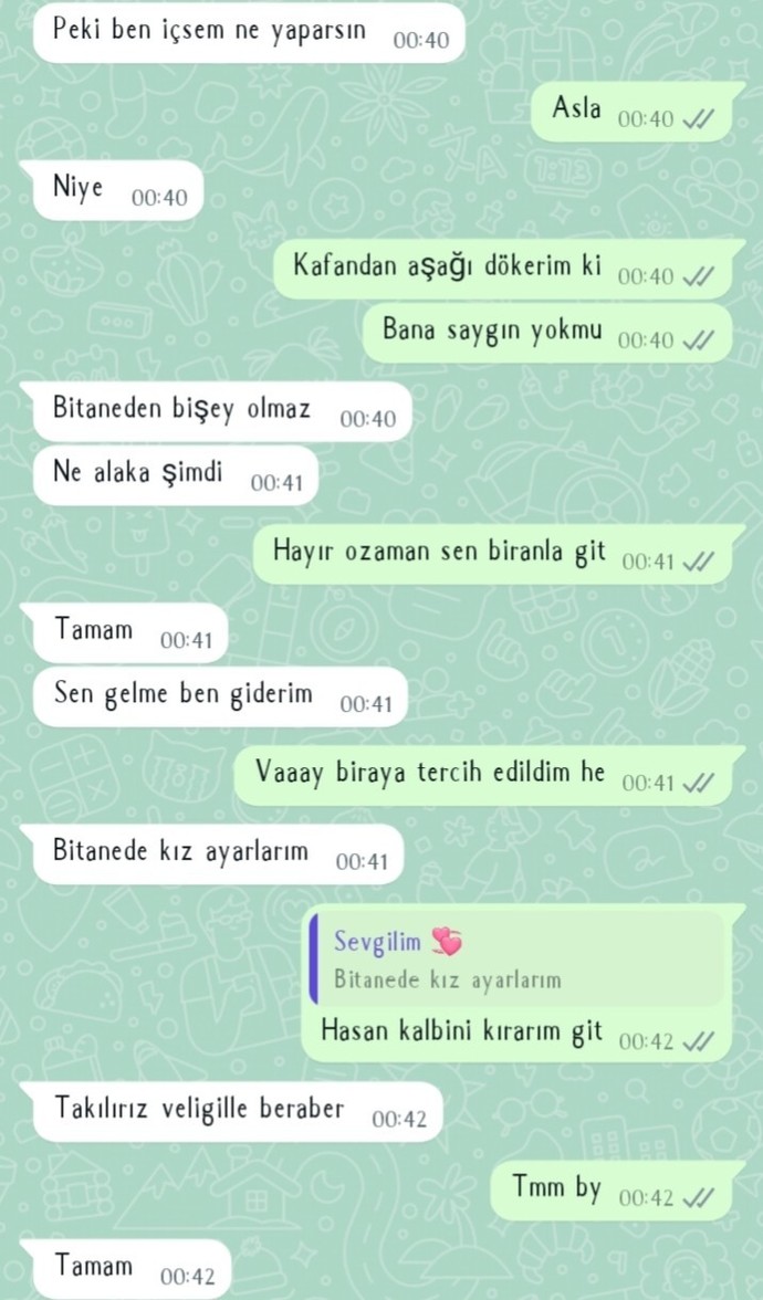 P*zevenlik değil mi?