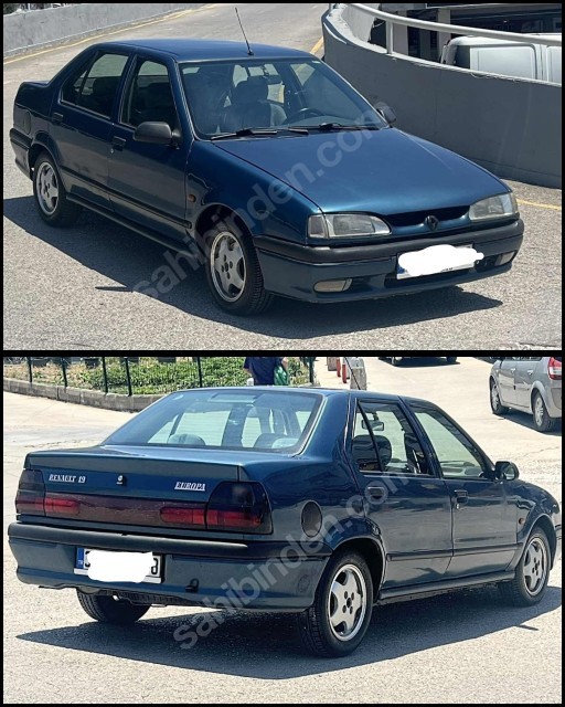 Renault 19 da karbüratörlü mü, enjeksiyonlu mu tercih edersiniz?
