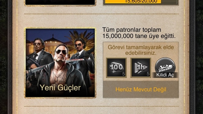 Mafia city oynayan var mı?