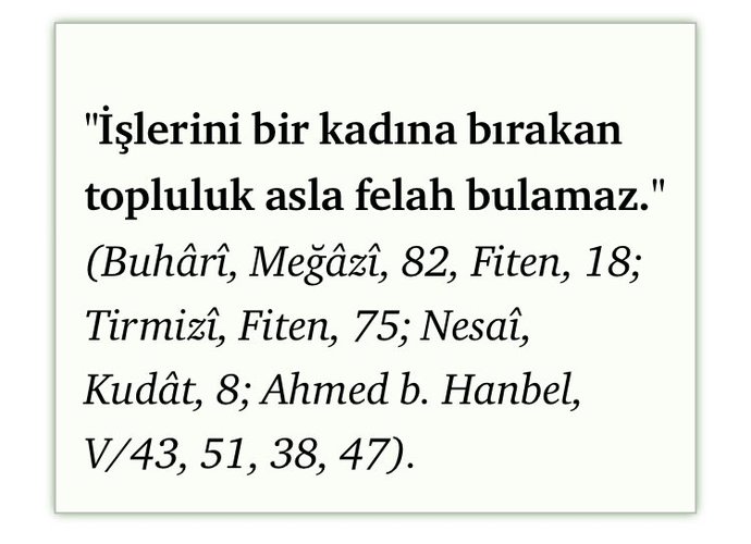 İslam kadınlar için iyi midir?
