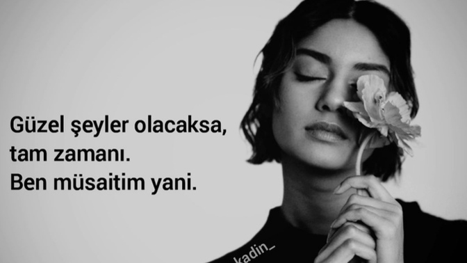 Nelere müsaitsiniz?