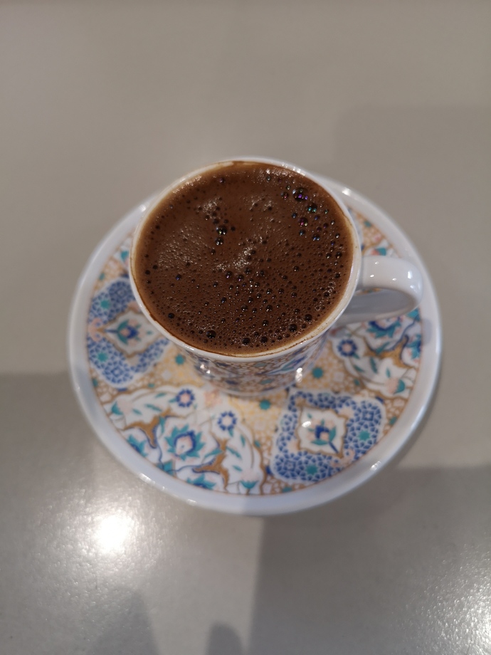 Bugünkü kahvem nasıl olmuş?