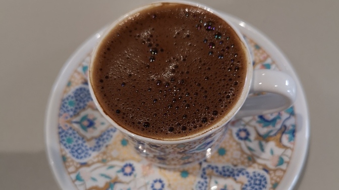 Bugünkü kahvem nasıl olmuş?