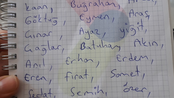 Oğlumun ismine daha karar veremedik sizce listemdeki isimler nasıl?