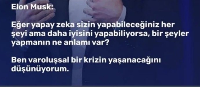 Yapay zeka korkutucu mu?