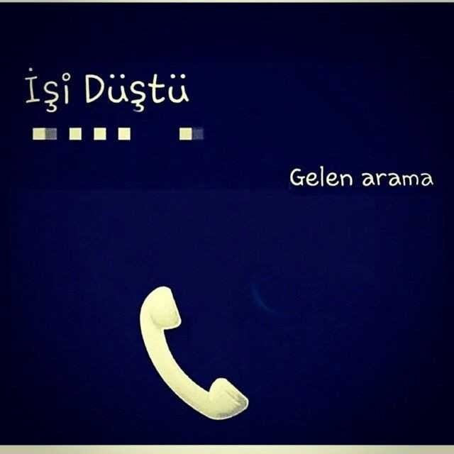 İşi gücün varken hiç beklemediği birinden seni arar işine düşüyor, telefonları açıyor musun?